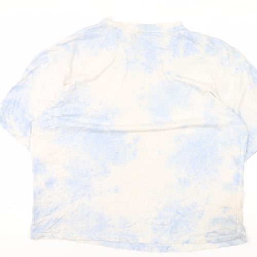 ASOS DESIGN Women's Multicoloured Tie-Dye T-Shirt Size 8