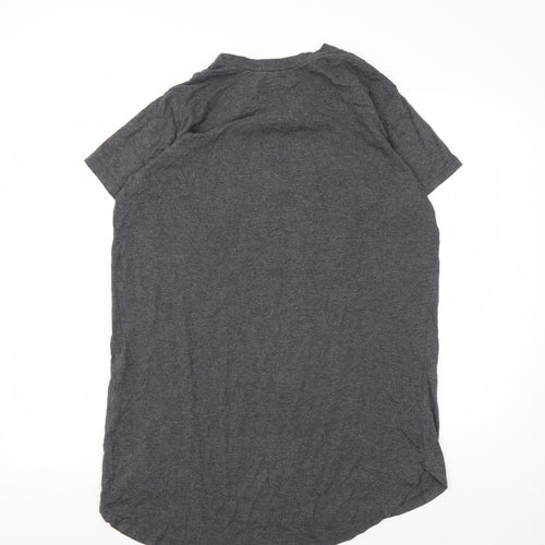 Reese's Women's Grey Graphic Nightshirt, Large, Comfortable