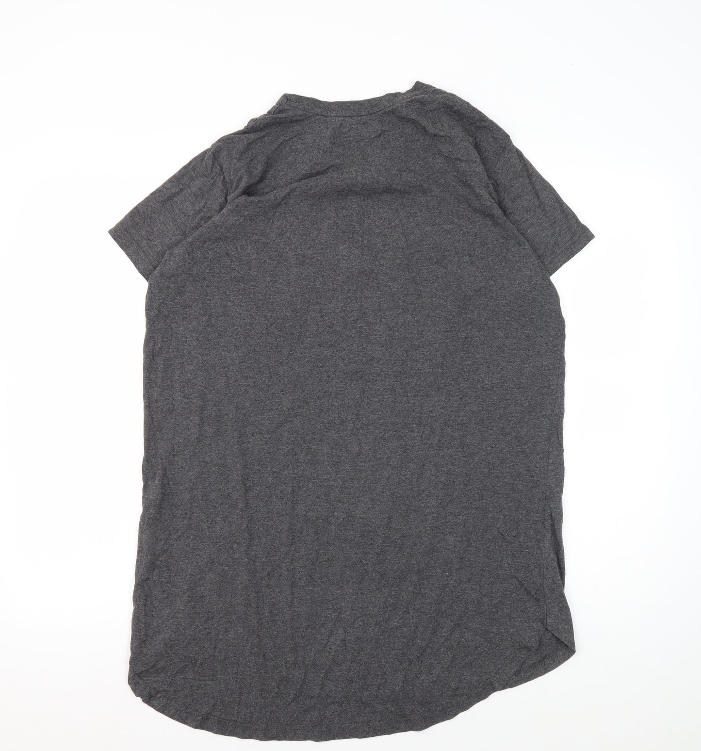 Reese's Women's Grey Graphic Nightshirt, Large, Comfortable