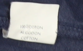 Tintin Men's Blue Graphic T-Shirt, Size L