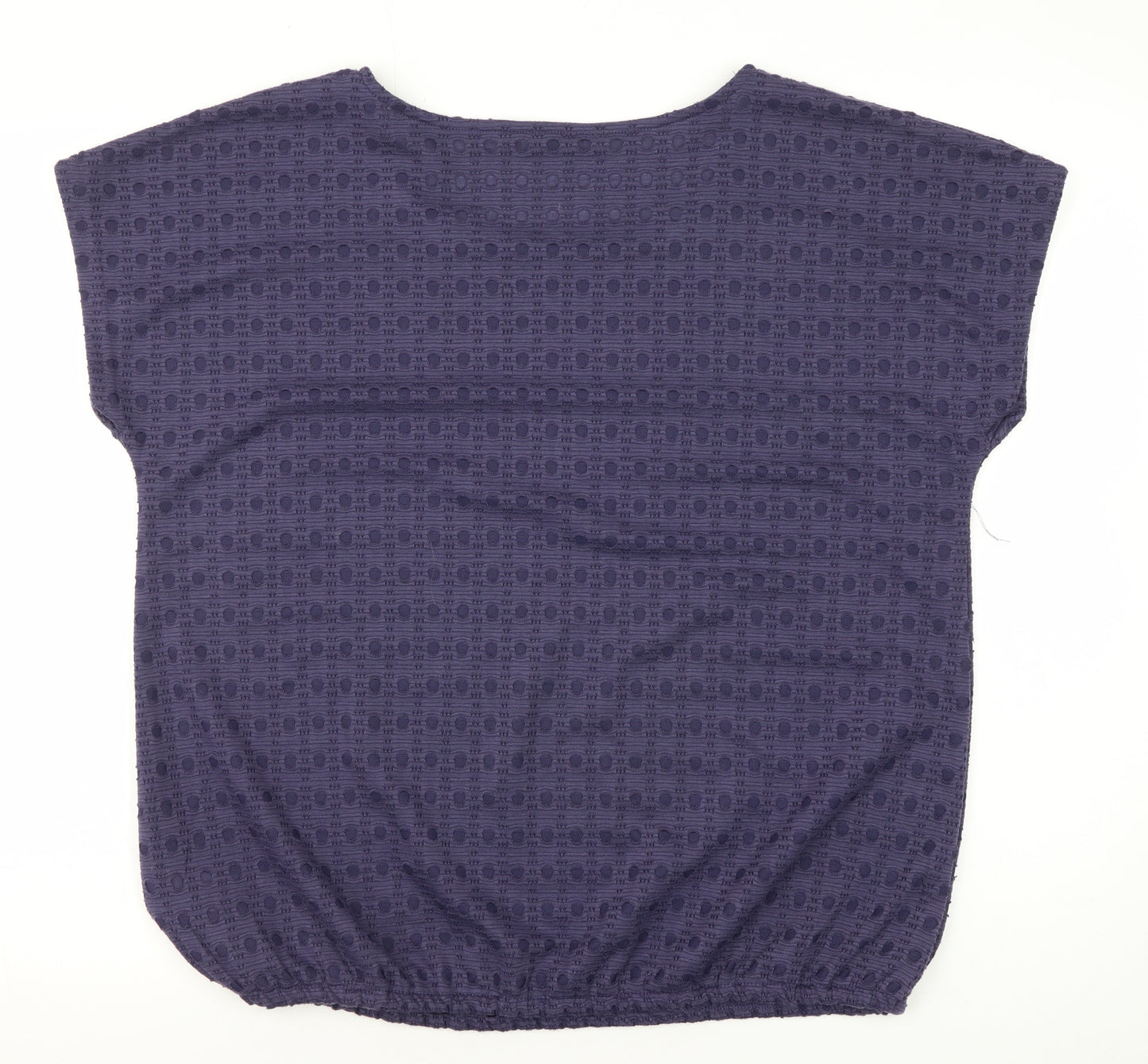 Bonmarché Women's Purple Knit Top Size 14