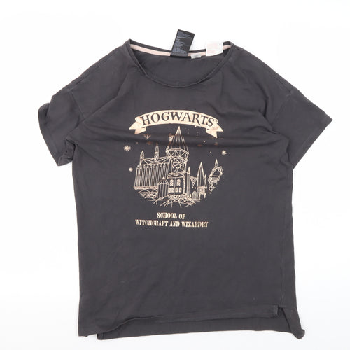 H&M Teens Black Harry Potter T-Shirt Size 12