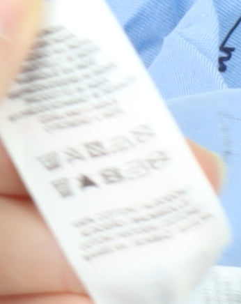 Disney Women's Mickey Mouse Blue Nightshirt, Size 18-20