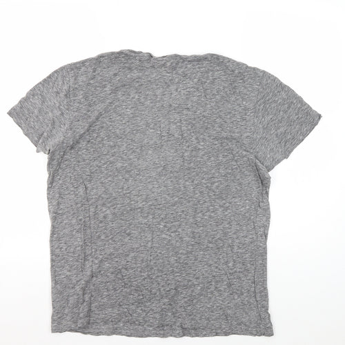 Next Men's Grey Retro 1972 Graphic T-Shirt M