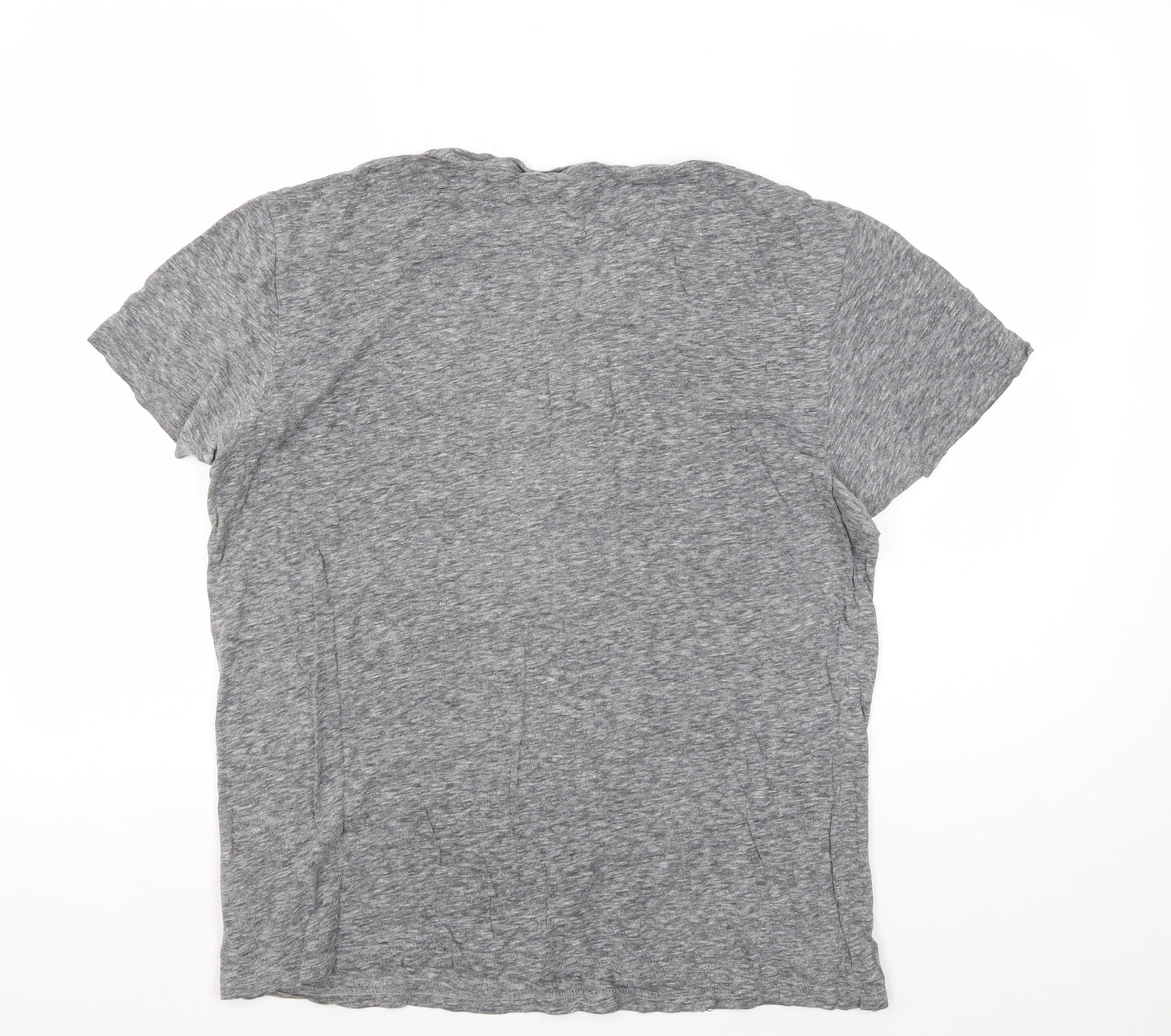 Next Men's Grey Retro 1972 Graphic T-Shirt M