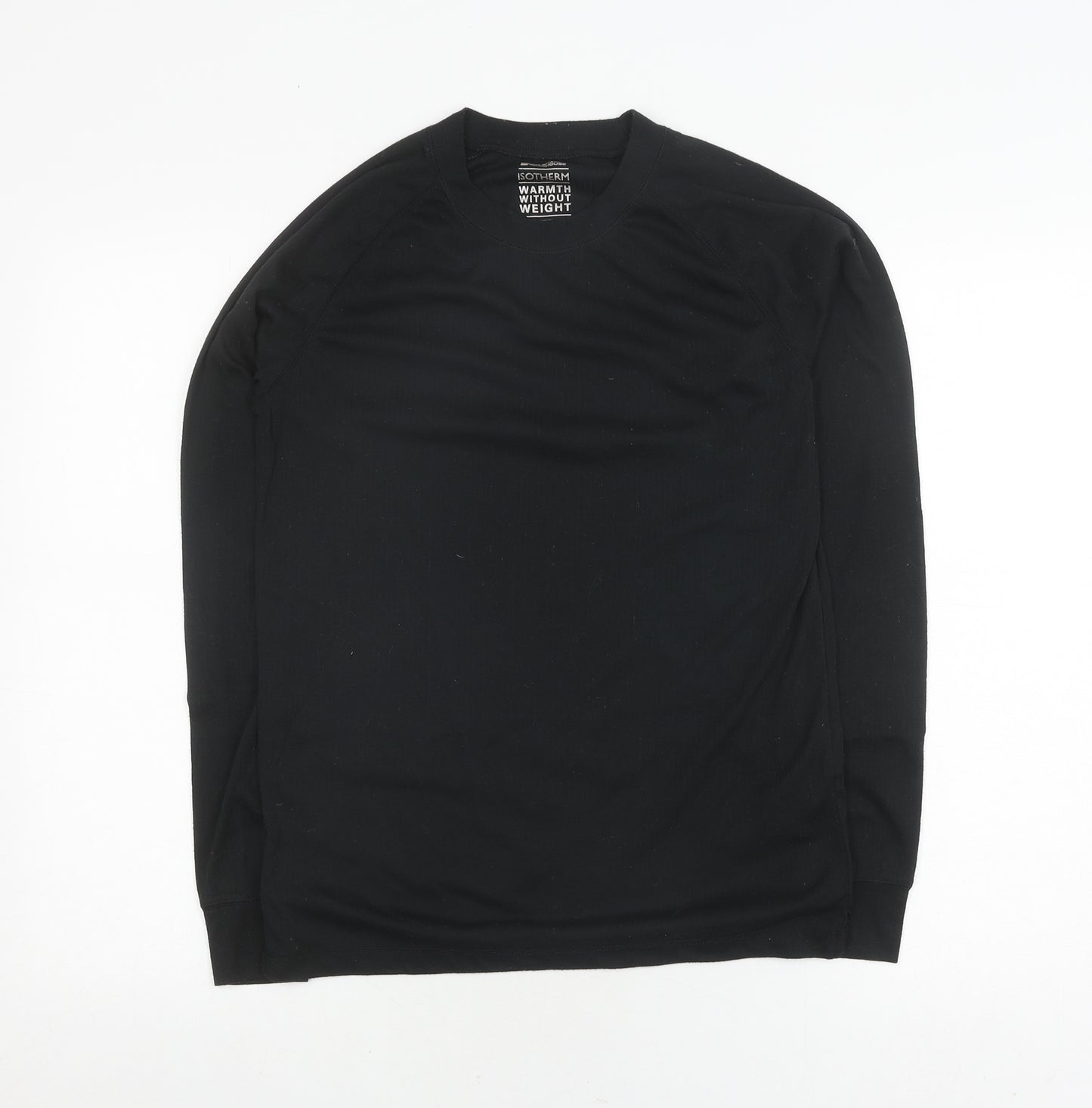 Mountain Warehouse Unisex Black Long Sleeve Activewear Top