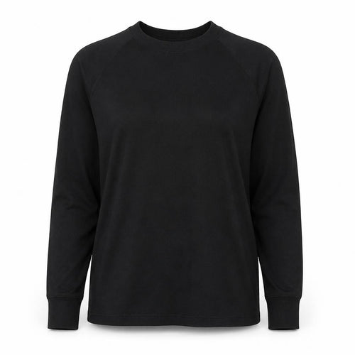 Mountain Warehouse Unisex Black Long Sleeve Activewear Top