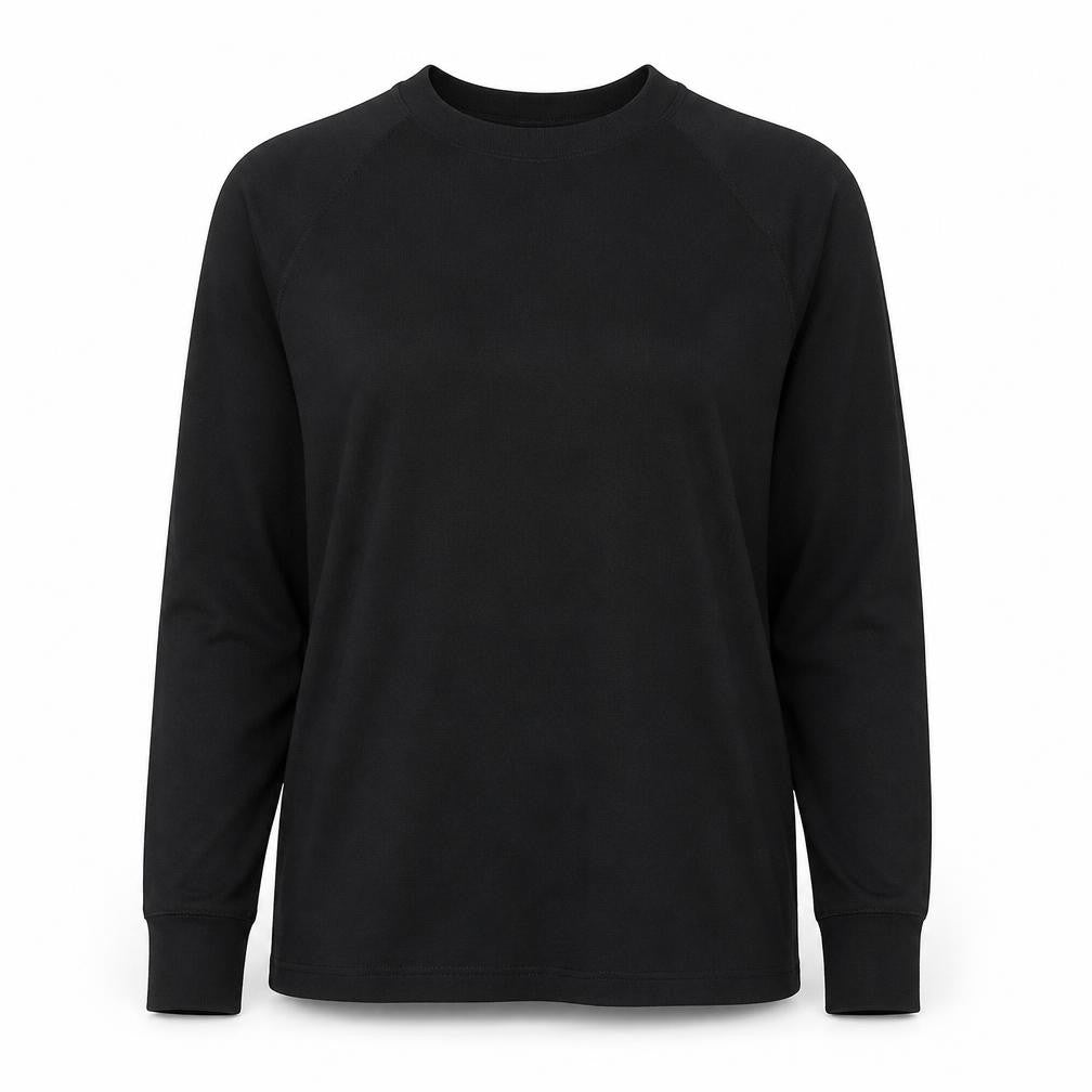 Mountain Warehouse Unisex Black Long Sleeve Activewear Top