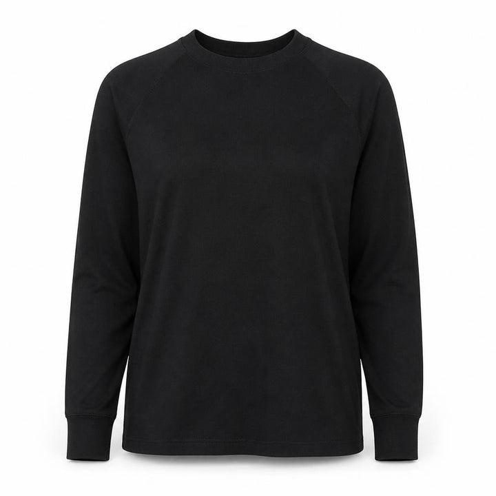 Mountain Warehouse Unisex Black Long Sleeve Activewear Top