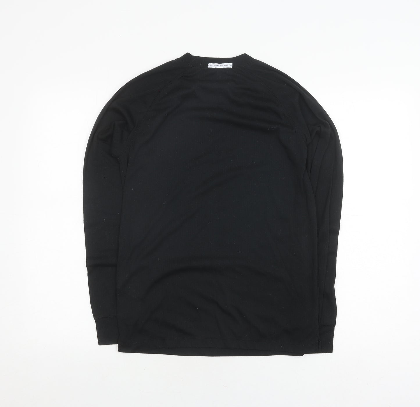 Mountain Warehouse Unisex Black Long Sleeve Activewear Top