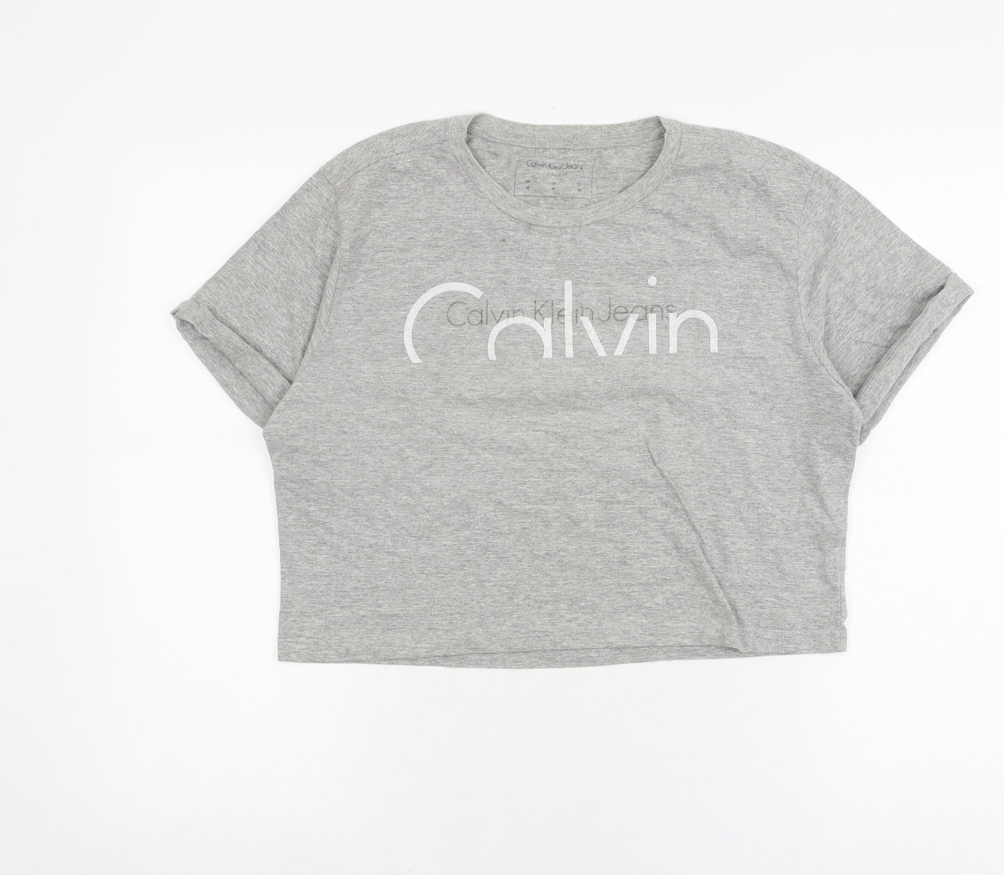 Calvin Klein Jeans Grey Women's M T-Shirt