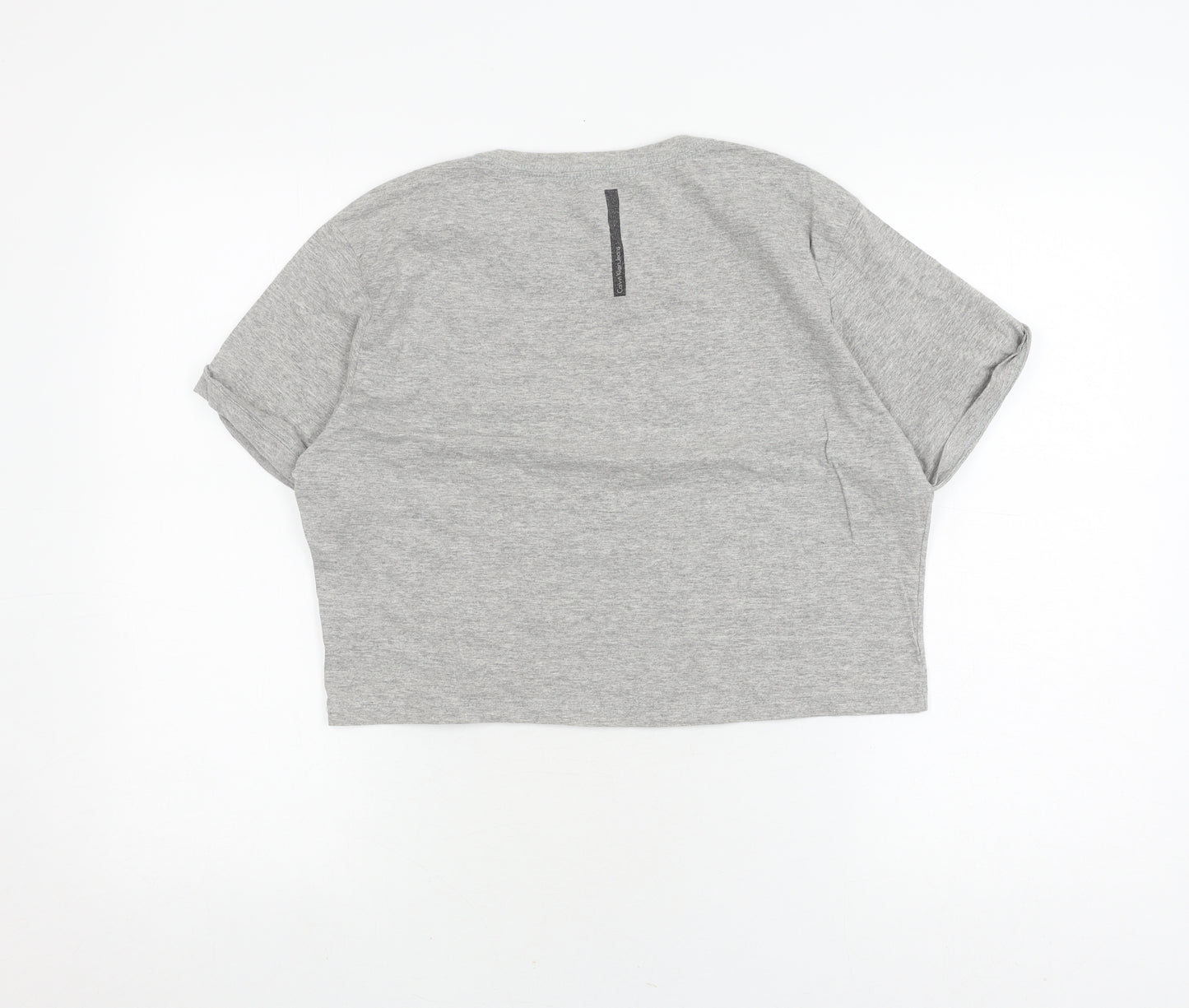Calvin Klein Jeans Grey Women's M T-Shirt