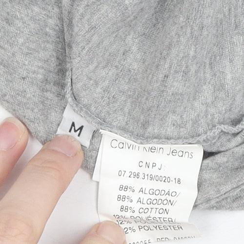 Calvin Klein Jeans Grey Women's M T-Shirt
