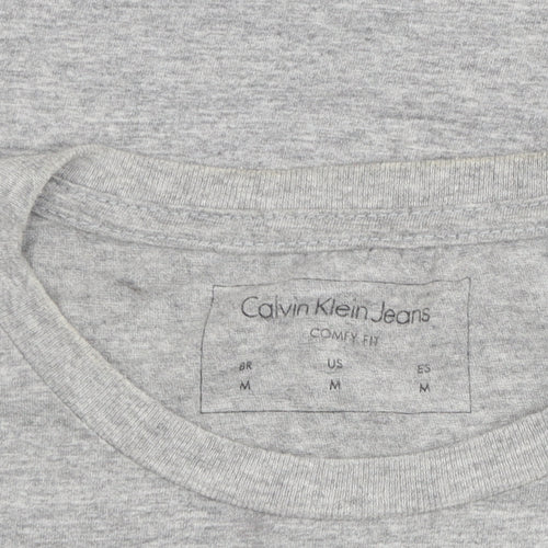 Calvin Klein Jeans Grey Women's M T-Shirt