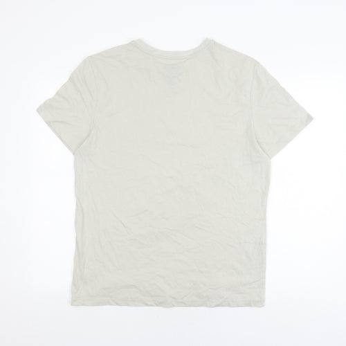 Gas Monkey Garage Men's Grey T-Shirt Medium