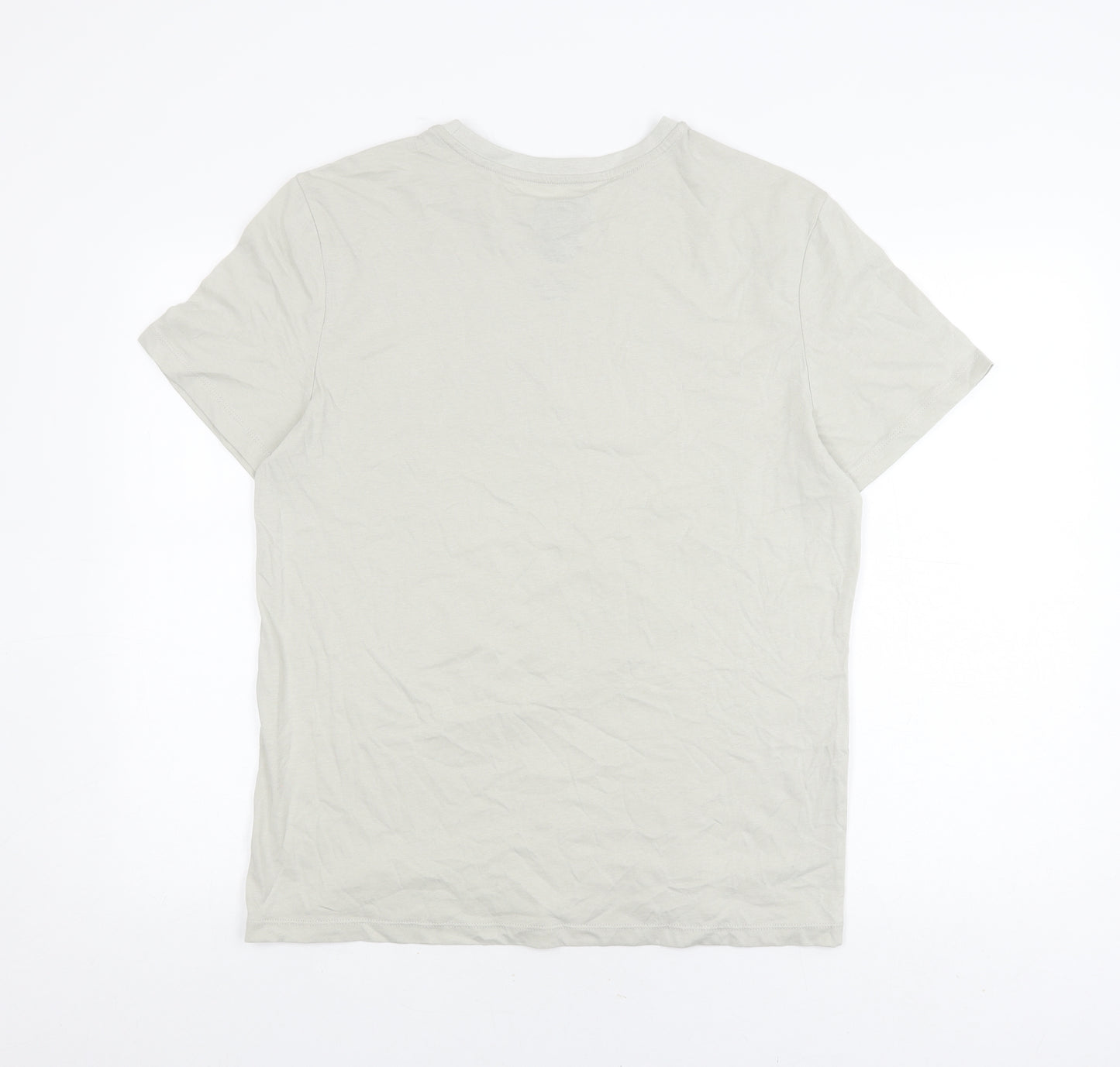 Gas Monkey Garage Men's Grey T-Shirt Medium