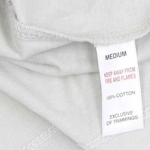 Gas Monkey Garage Men's Grey T-Shirt Medium