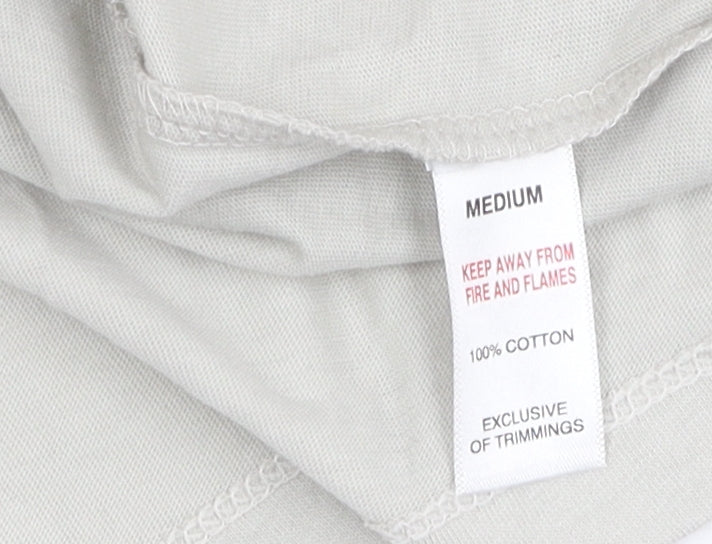 Gas Monkey Garage Men's Grey T-Shirt Medium