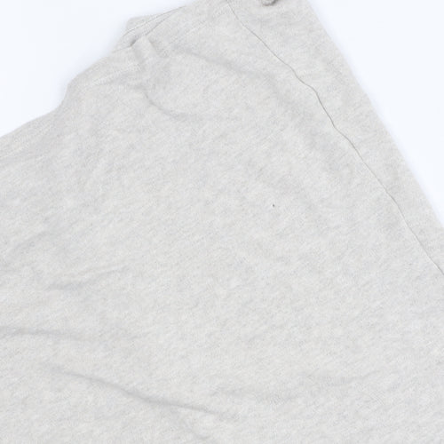 Oysho Women's Grey Cardigan Size S V-Neck Button