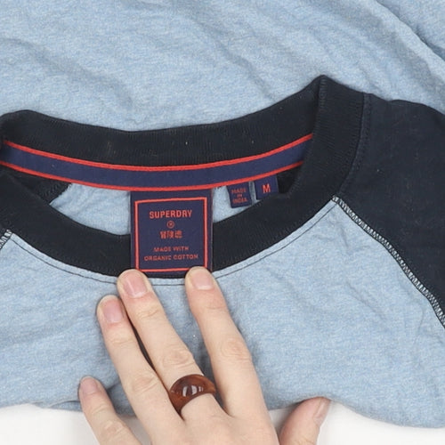 Superdry Men's Blue Pullover Jersey M