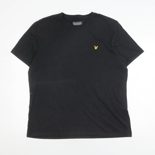Lyle & Scott Men's Black XL Crew Neck T-Shirt