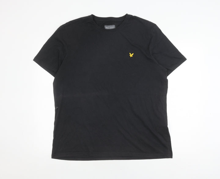 Lyle & Scott Men's Black XL Crew Neck T-Shirt