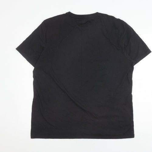 Lyle & Scott Men's Black XL Crew Neck T-Shirt