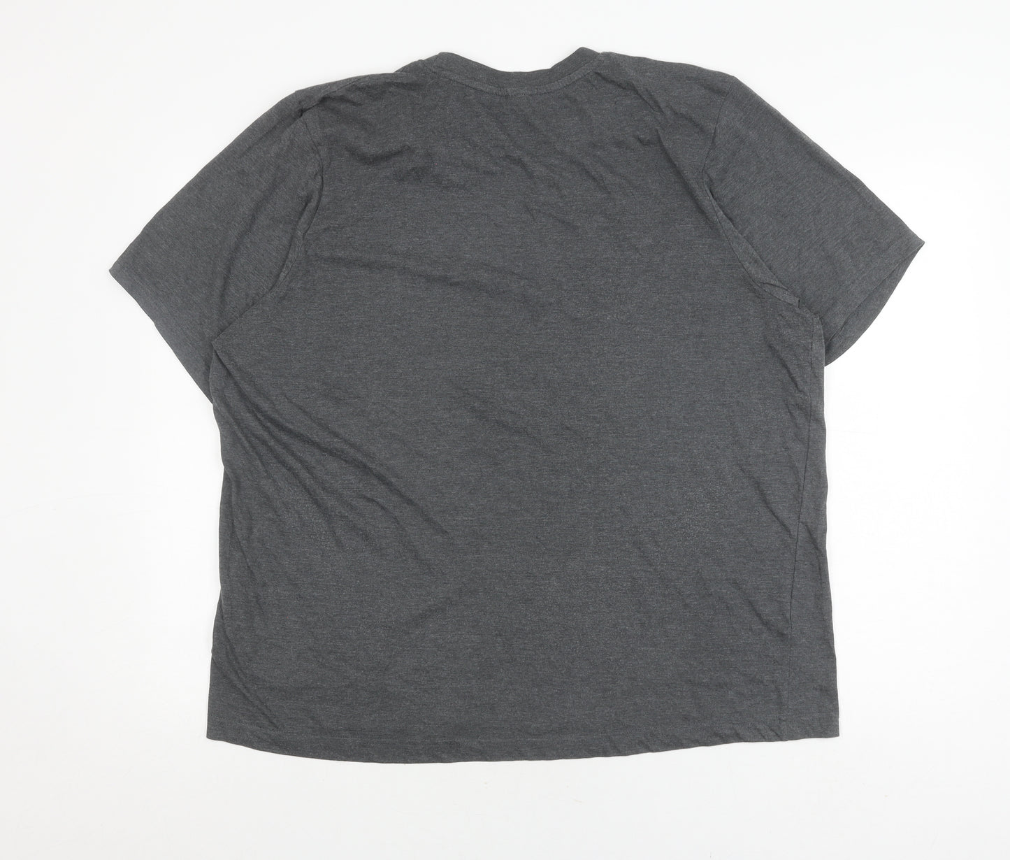 Donnay Men's Grey 2XL Crew Neck T-Shirt