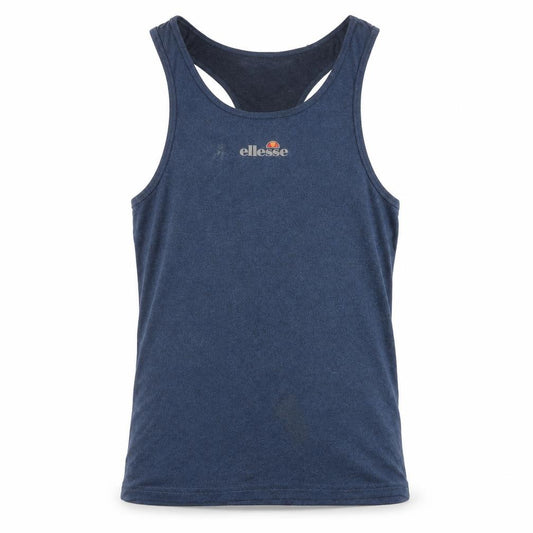 Front view of Ellesse Men's Blue Athletic Tank S