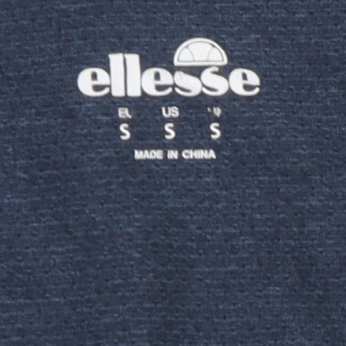 Ellesse Men's Blue Athletic Tank S