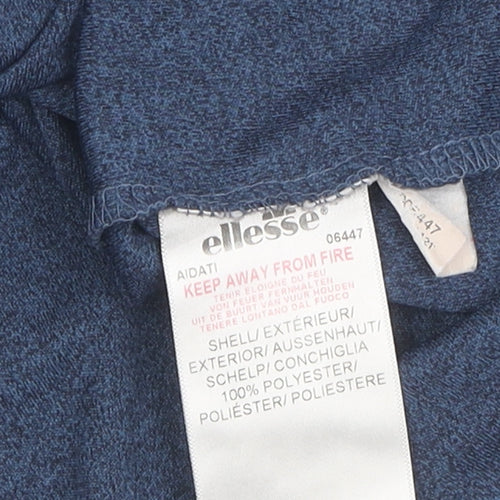 Ellesse Men's Blue Athletic Tank S