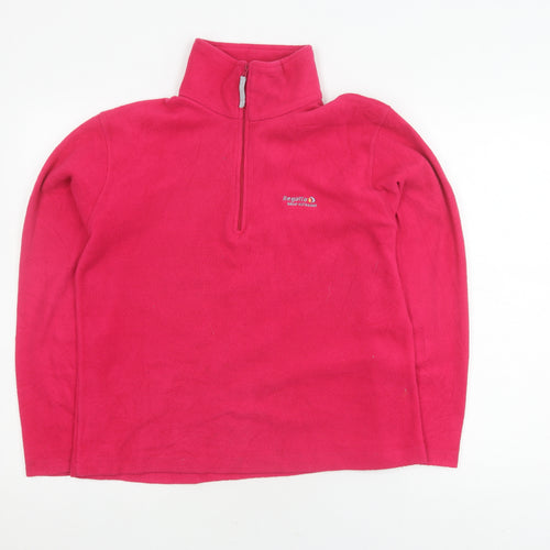 Regatta Women’s Pink Fleece Pullover Sweatshirt 16