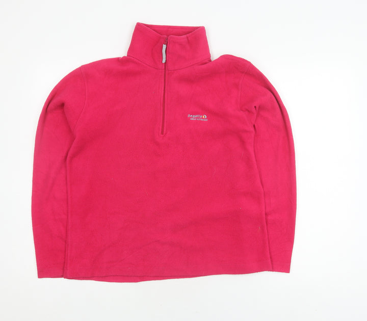 Regatta Women’s Pink Fleece Pullover Sweatshirt 16