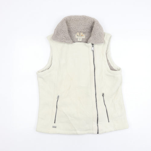 Regatta Women's Beige Waistcoat, Size 16, Casual Outdoor
