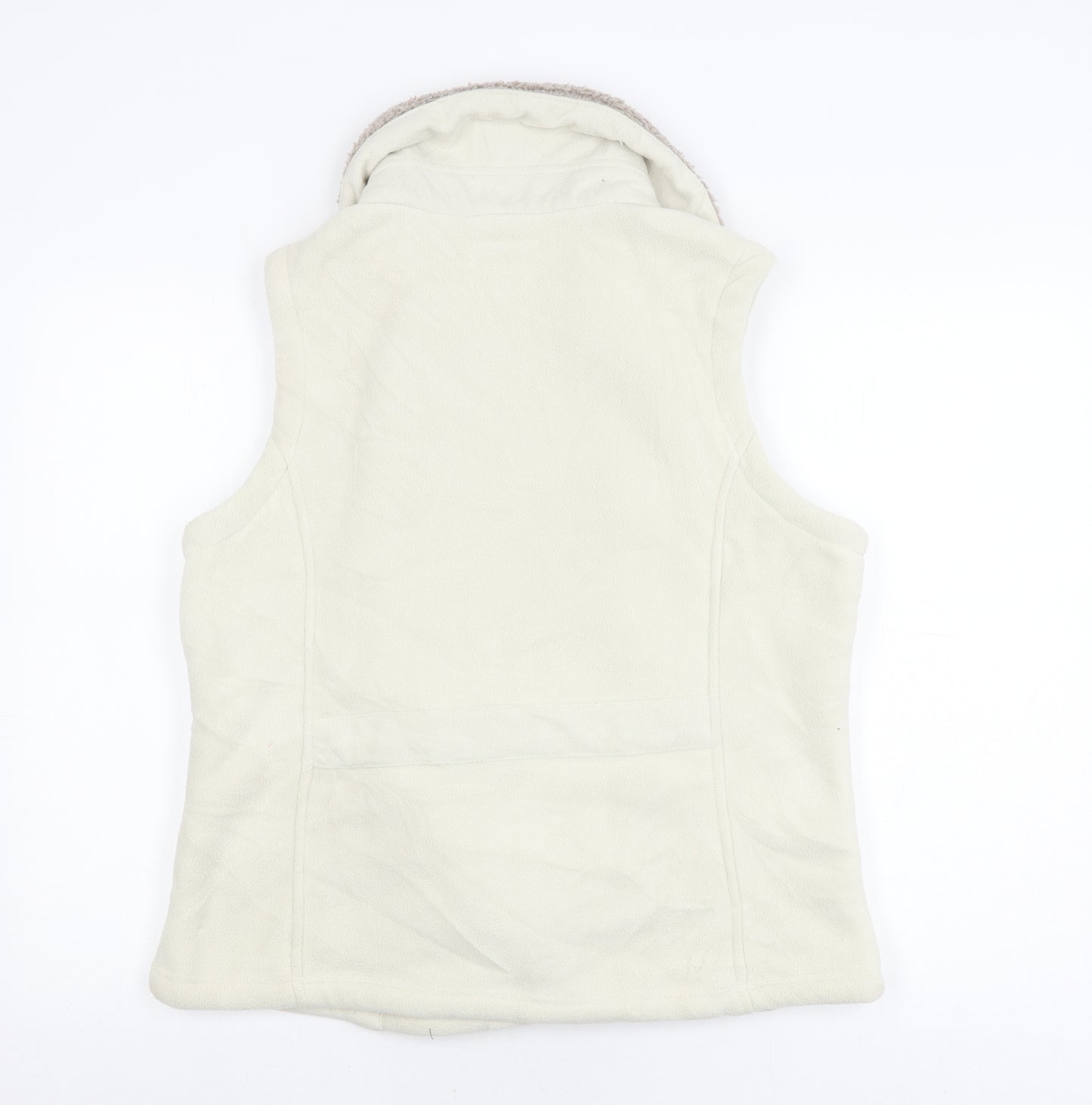 Regatta Women's Beige Waistcoat, Size 16, Casual Outdoor