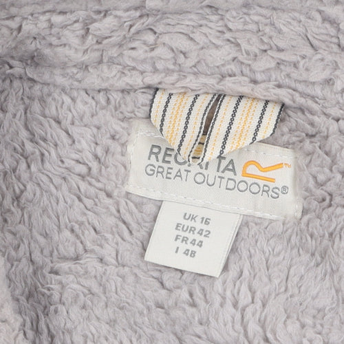 Regatta Women's Beige Waistcoat, Size 16, Casual Outdoor