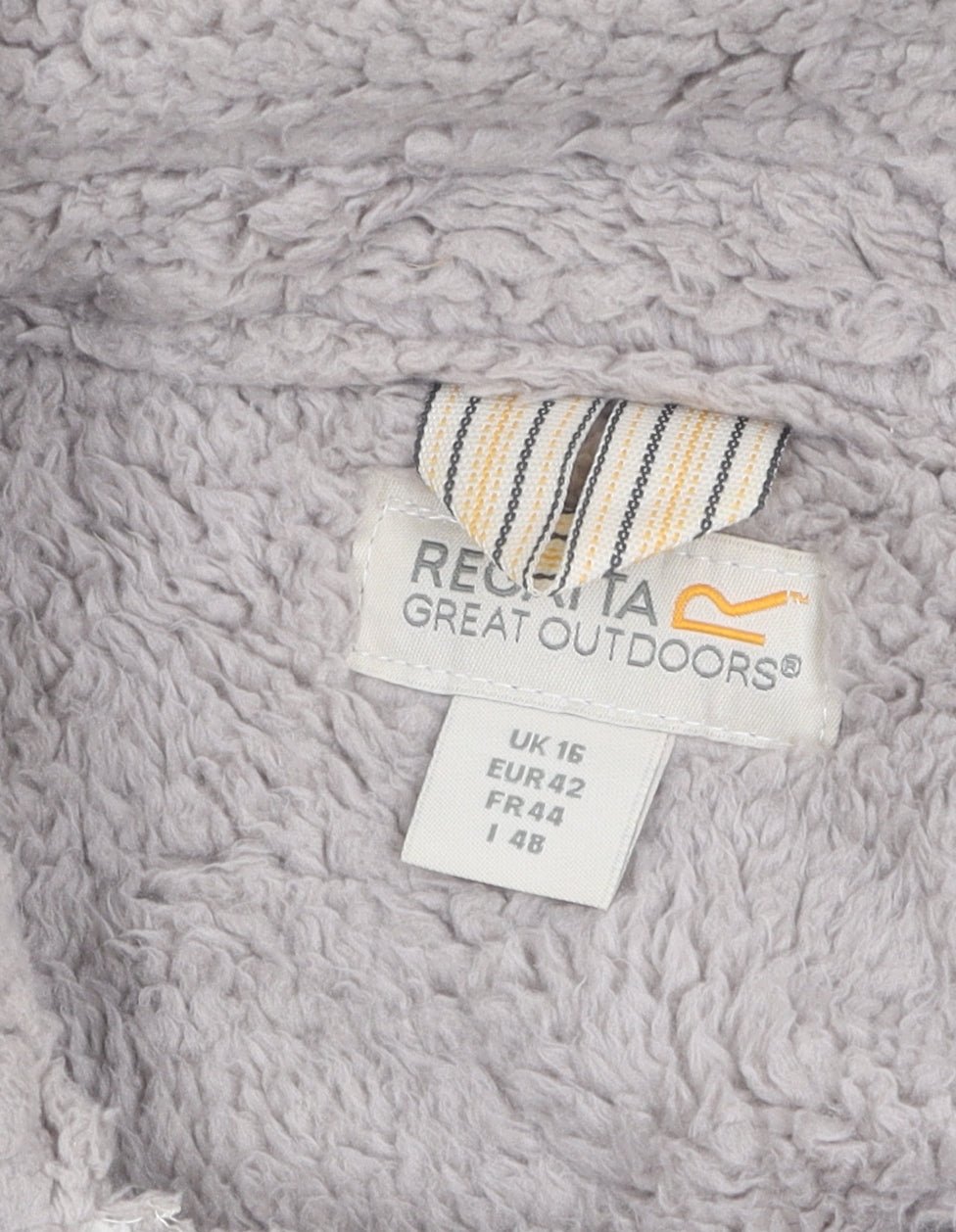 Regatta Women's Beige Waistcoat, Size 16, Casual Outdoor