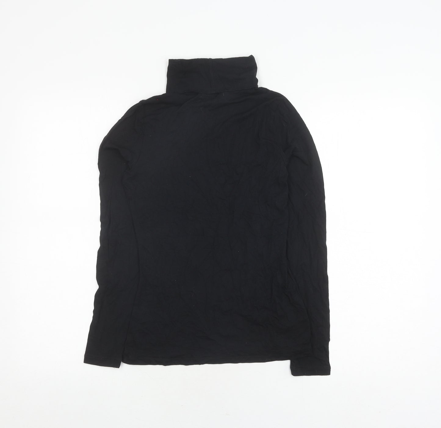 Kew Women's Black Roll Neck Pullover Jumper S