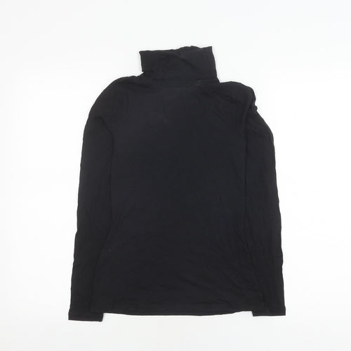 Kew Women's Black Roll Neck Pullover Jumper S