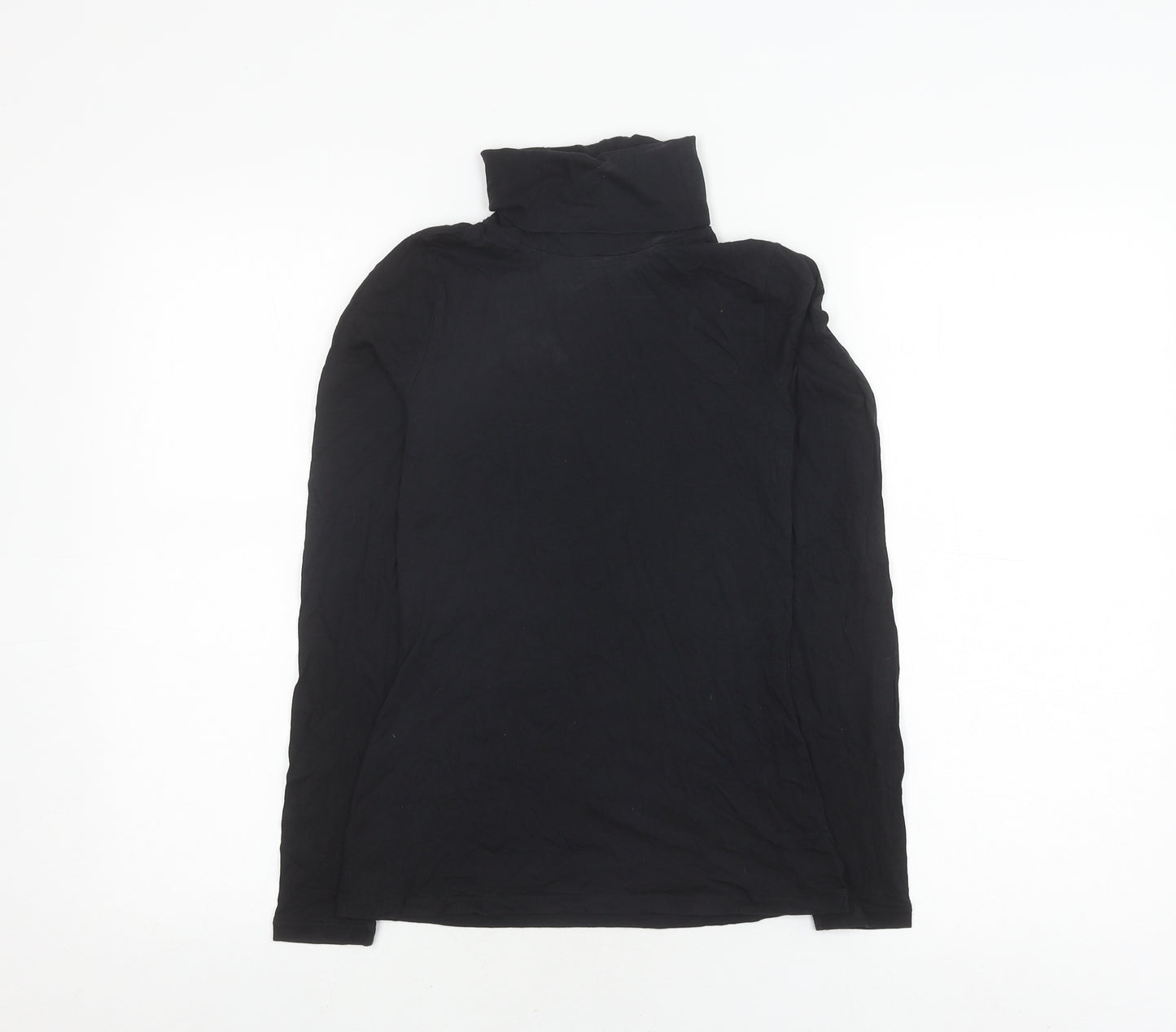 Kew Women's Black Roll Neck Pullover Jumper S