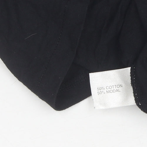 Kew Women's Black Roll Neck Pullover Jumper S