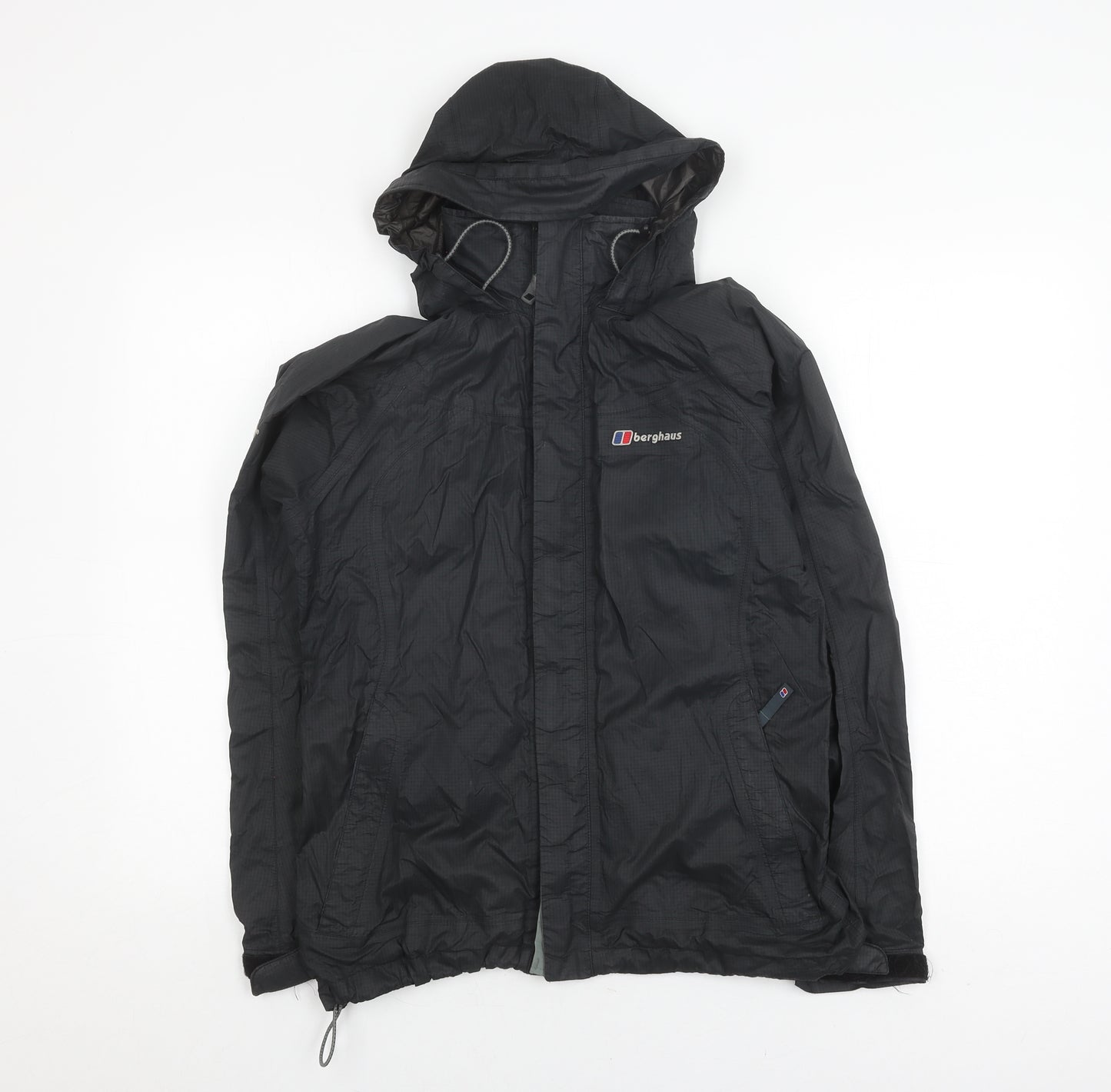 Berghaus Women's Black Waterproof Rain Jacket Size 10