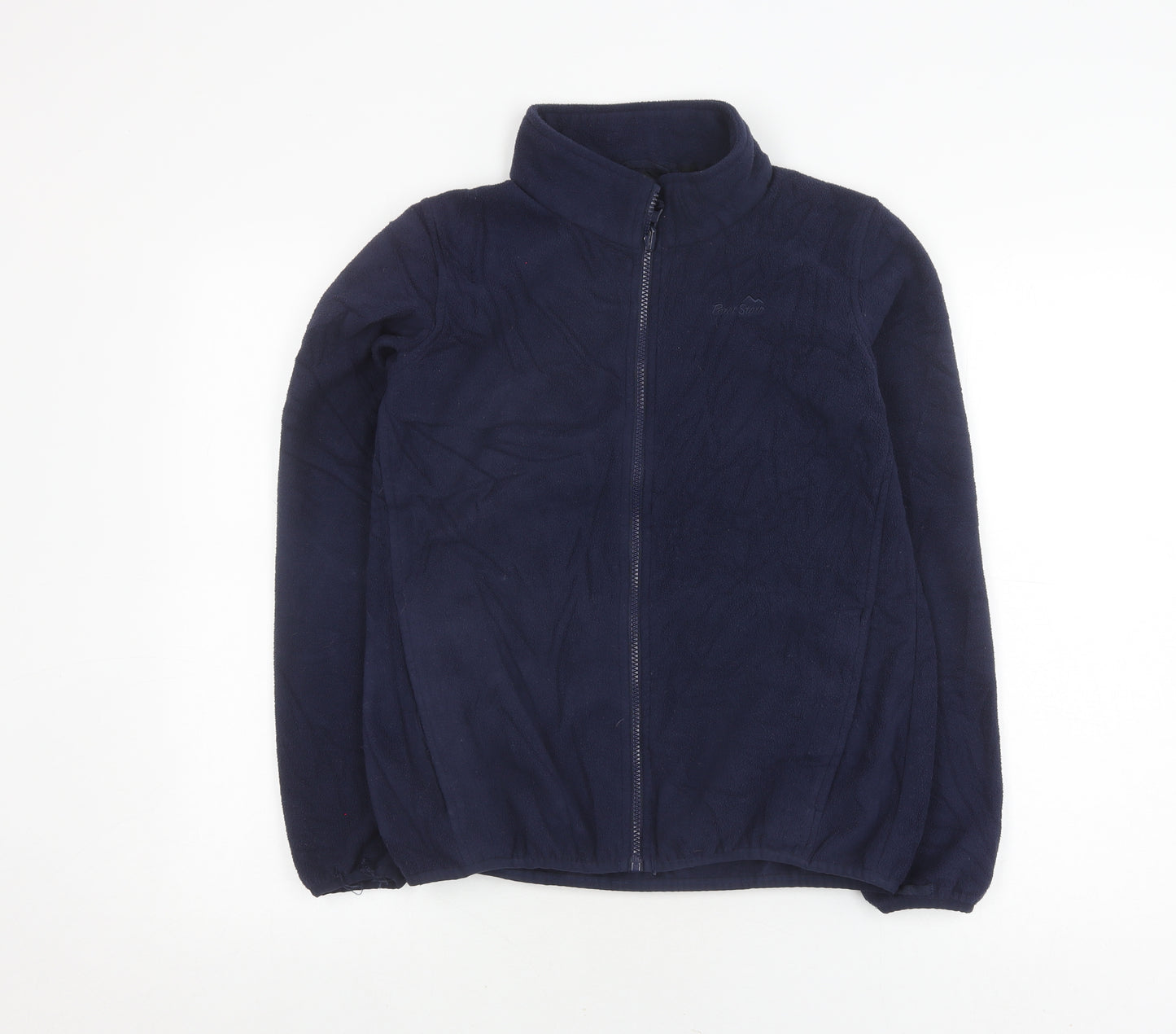 Peter Storm Boys Blue Fleece Jacket, Regular Fit 13 Years