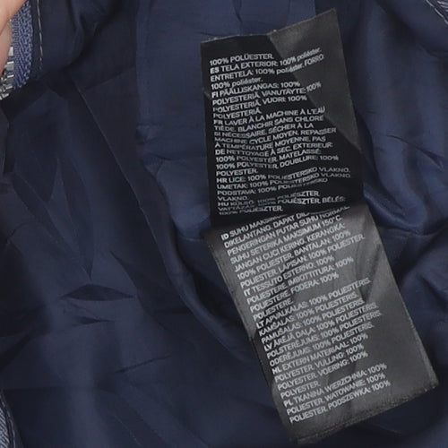 H&M Boys Blue Mickey Mouse Puffer Jacket 18 Months