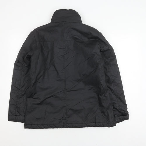 Next Women's Black Puffer Jacket Size 14 Casual