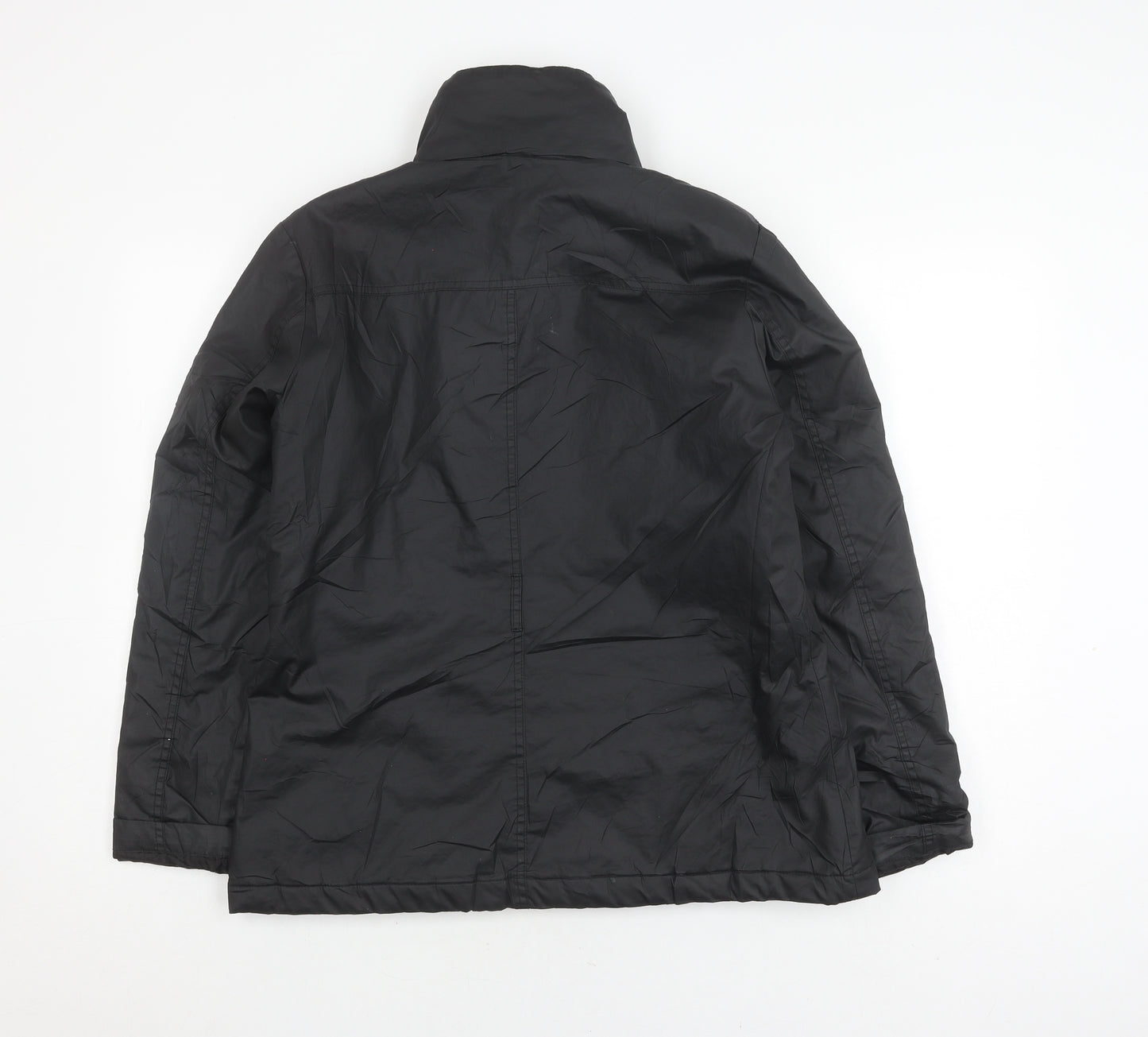 Next Women's Black Puffer Jacket Size 14 Casual