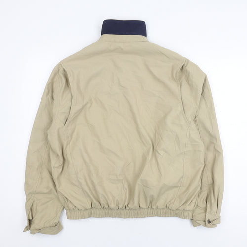 Polo Ralph Lauren Men's Beige Bomber Jacket M