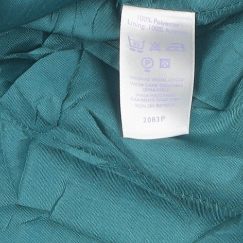 Autonomy Women's Green Blazer Size 18 Petite