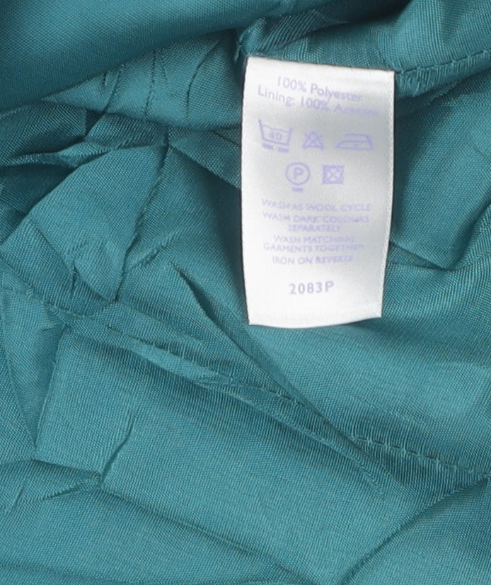 Autonomy Women's Green Blazer Size 18 Petite