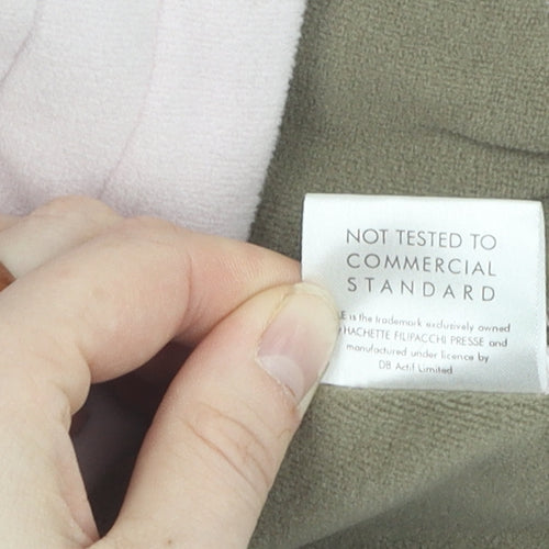 ELLE Women's Pink Waistcoat, M, Sleeveless, Full Zip